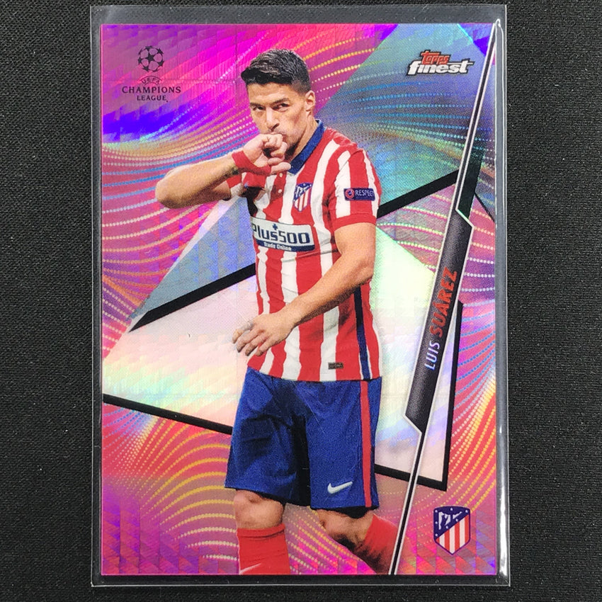 2020-21 Finest Uefa Champions League Luis Suarez Pink 68/125