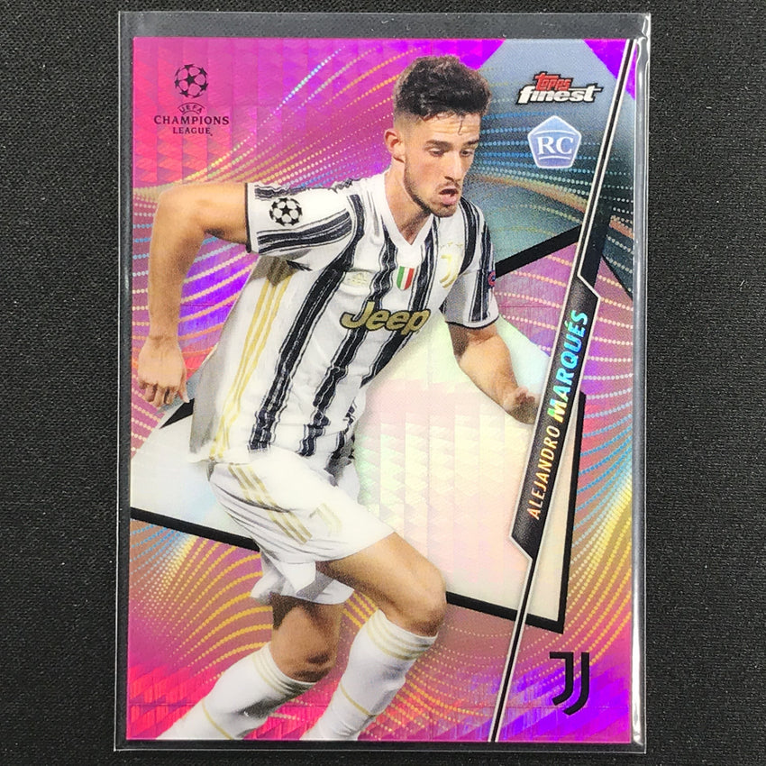 2020-21 Finest Uefa Champions League Alejandro Marques Rookie Pink 120/125