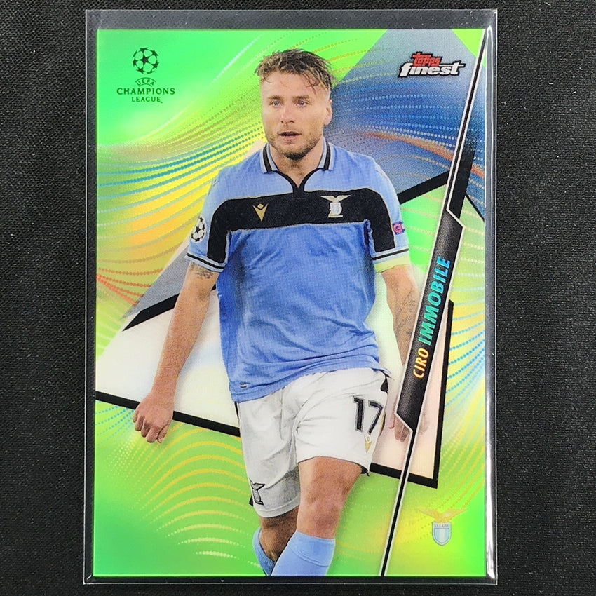 2020-21 Finest Uefa Champions League Ciro Immobile Neon Green 36/99
