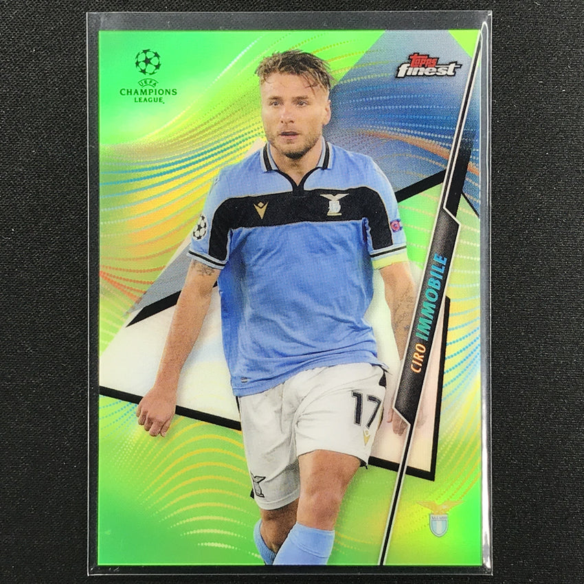 2020-21 Finest Uefa Champions League Ciro Immobile Neon Green 83/99