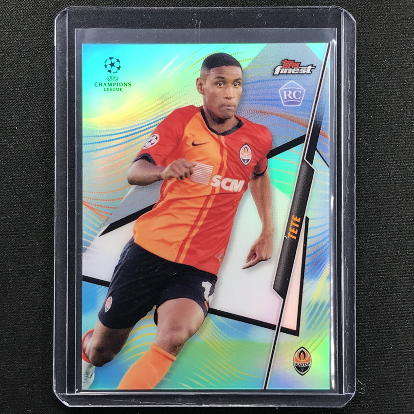 2020-21 Finest Uefa Champions League Tete Rookie Aqua 28/75