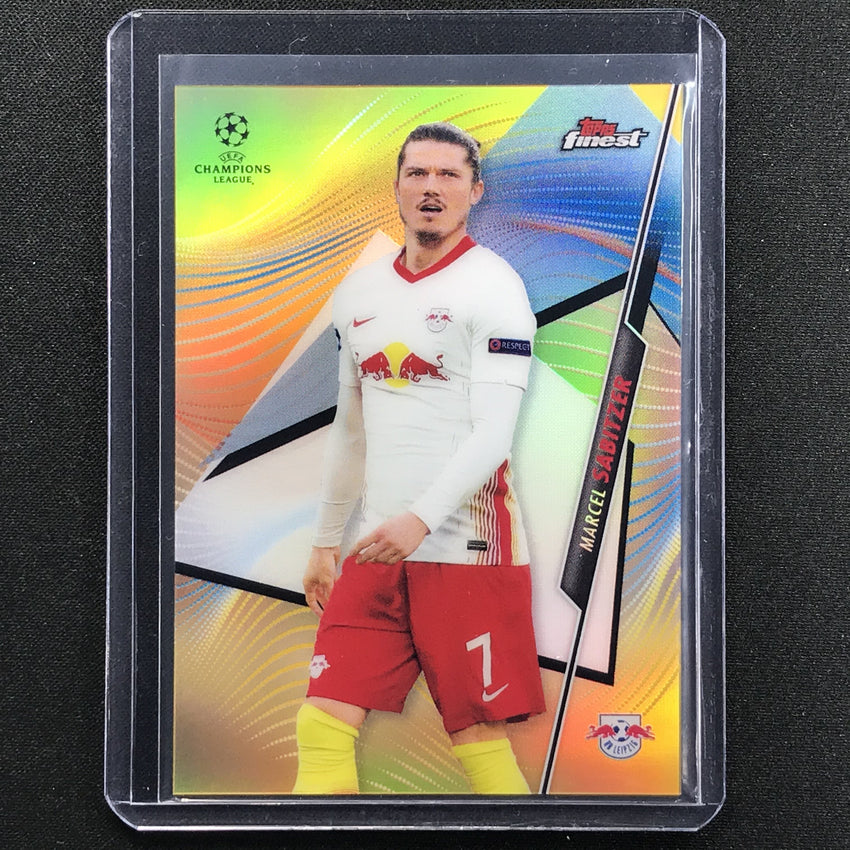 2020-21 Finest Uefa Champions League Marcel Sabitzer Gold 16/50
