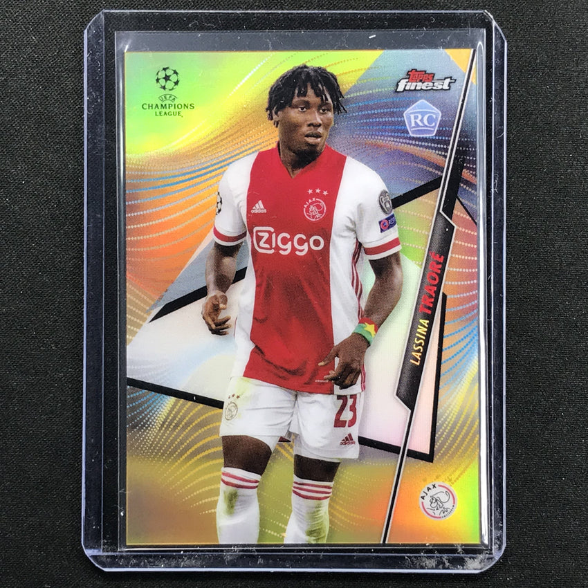 2020-21 Finest Uefa Champions League Lassina Traore Rookie Gold 5/50