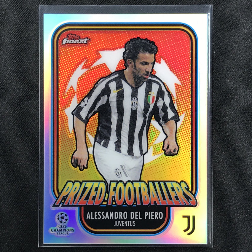 2020-21 Finest Uefa Champions League Alessandro Del Piero Prized Footballer No Adp