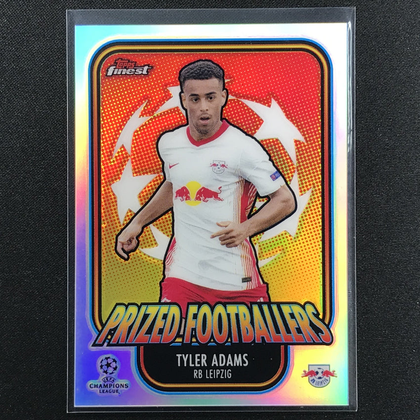 2020-21 Finest UEFA Champions League TYLER ADAMS Prized Footballers #TA