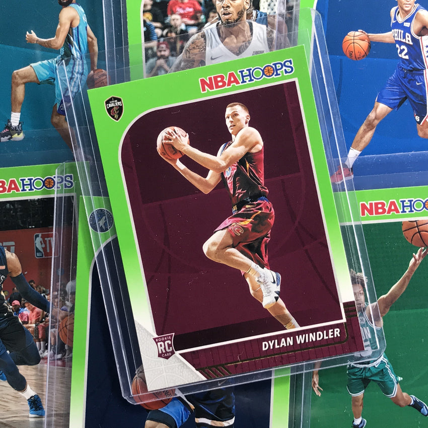 2019-20 Hoops DARIUS BAZLEY Rookie Neon Green #249