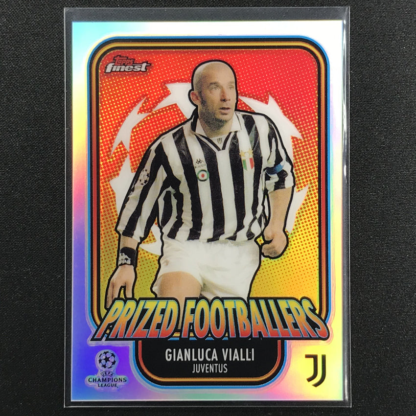 2020-21 Finest Uefa Champions League Gianluca Vialli Prized Footballers No Gv