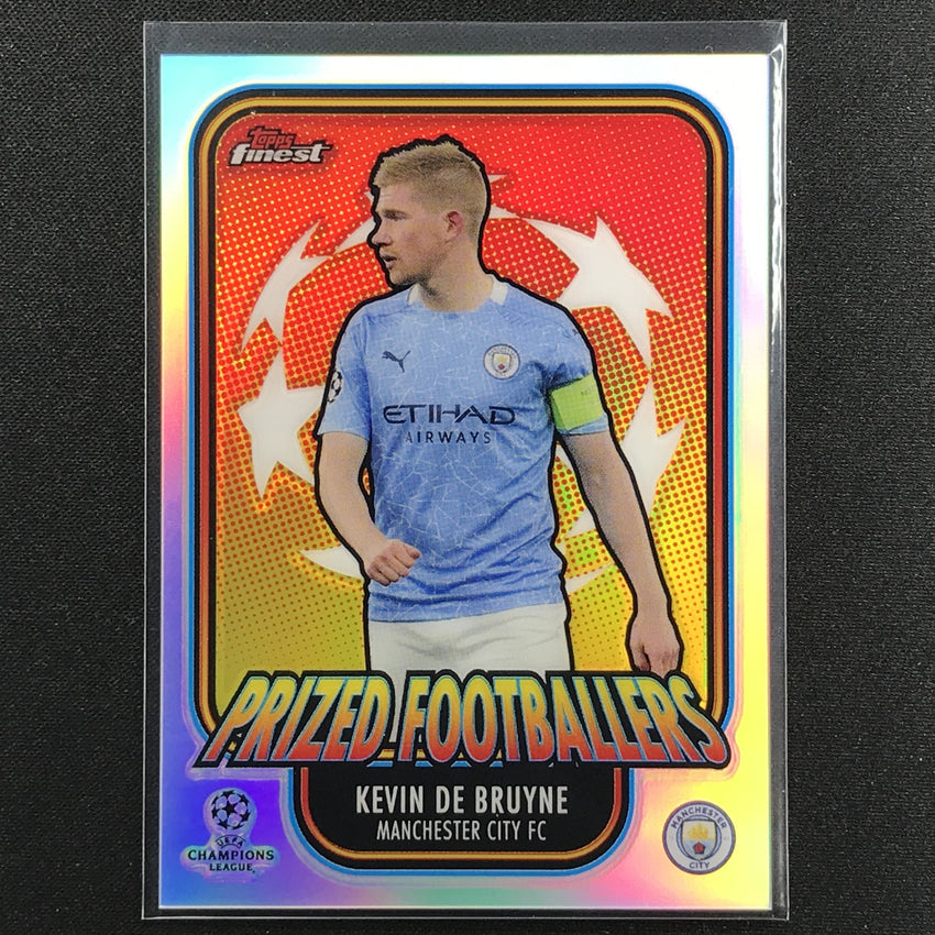 2020-21 Finest Uefa Champions League Kevin De Bruyne Prized Footballers No Kd