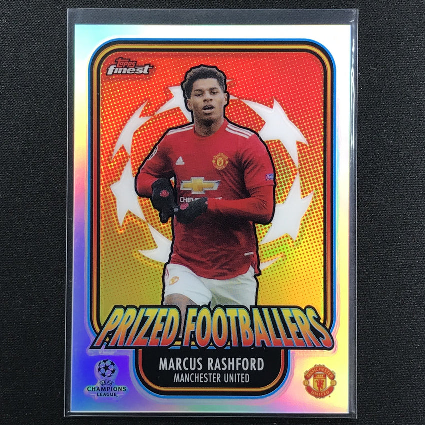 2020-21 Finest Uefa Champions League Marcus Rashford Prized Footballers No Mr