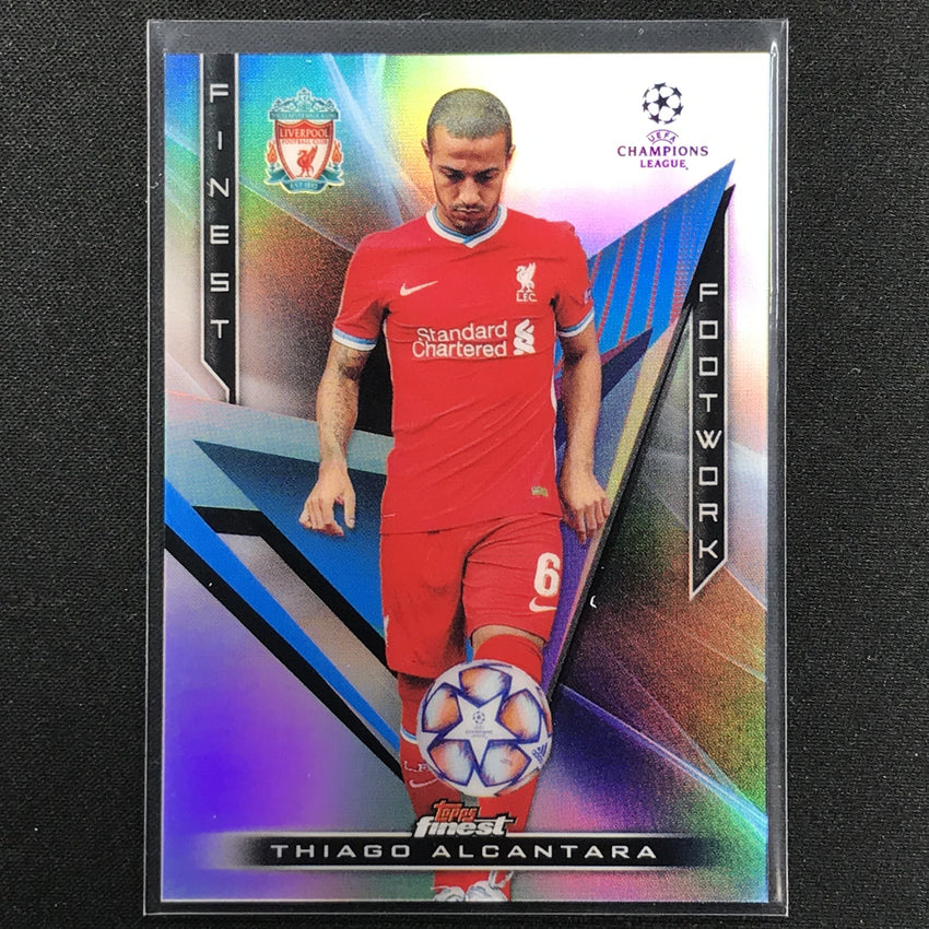 2020-21 Finest UEFA Champions League THIAGO ALCANTARA Finest Footwork #2