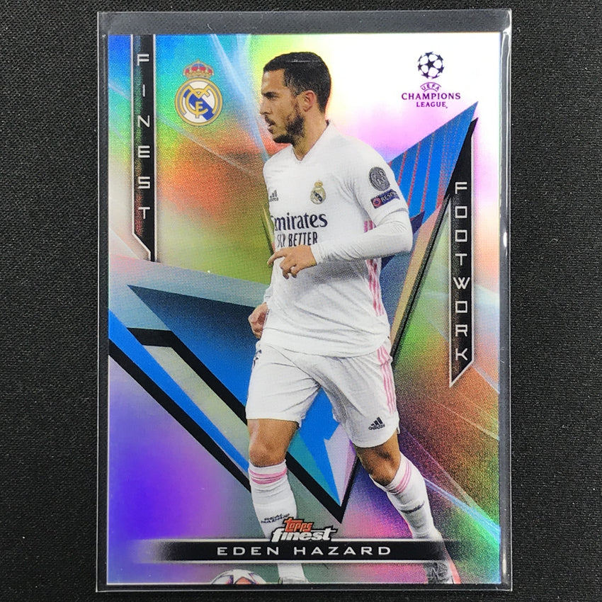 2020-21 Finest UEFA Champions League EDEN HAZARD Finest Footwork #3