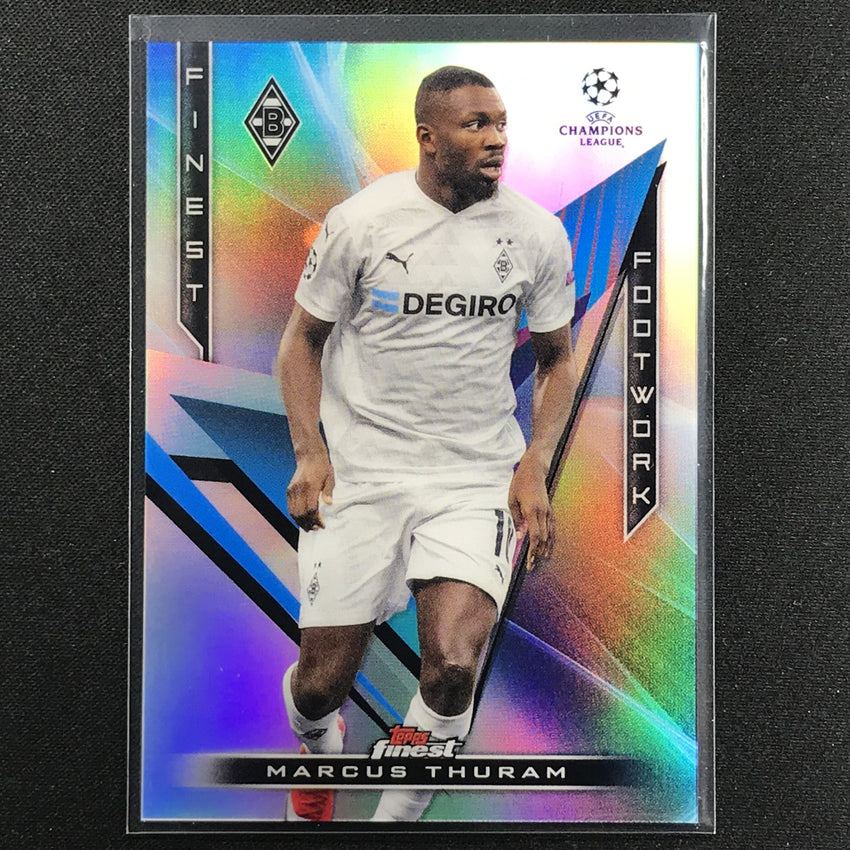 2020-21 Finest UEFA Champions League MARCUS THURAM Finest Footwork #5