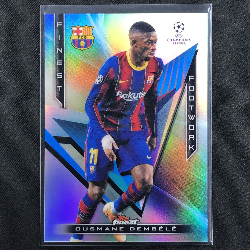 2020-21 Finest UEFA Champions League OUSMANE DEMBELE Finest Footwork #4