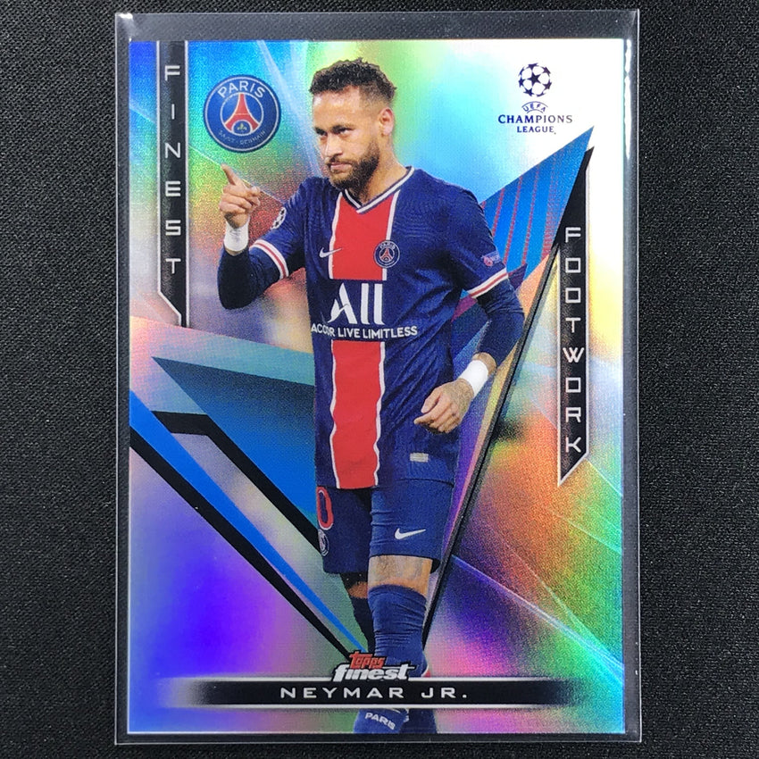 2020-21 Finest Uefa Champions League Neymar Jr. Finest Footwork No 6