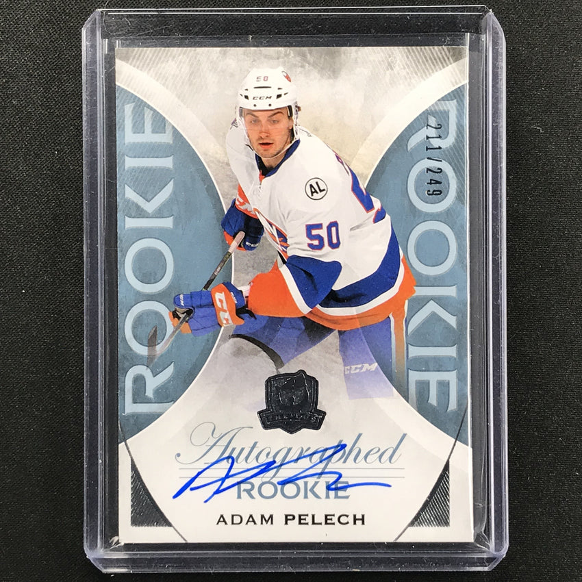 2015-16 The Cup Adam Pelech Rookie Autographs 211/249