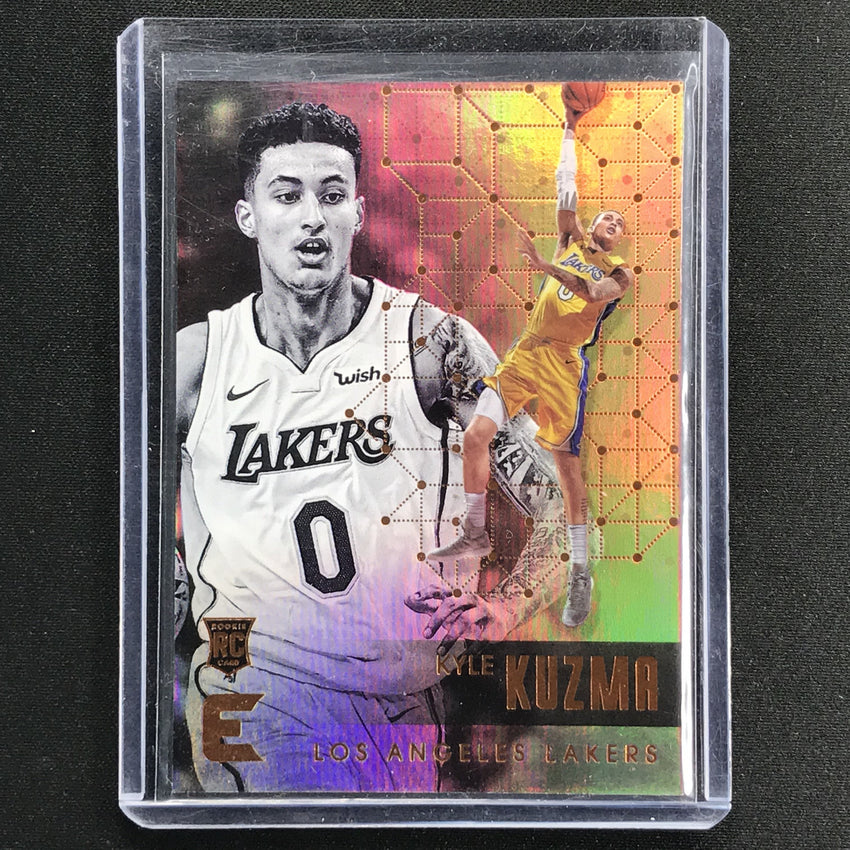 2017-18 Essentials Kyle Kuzma Rookie Base No 179