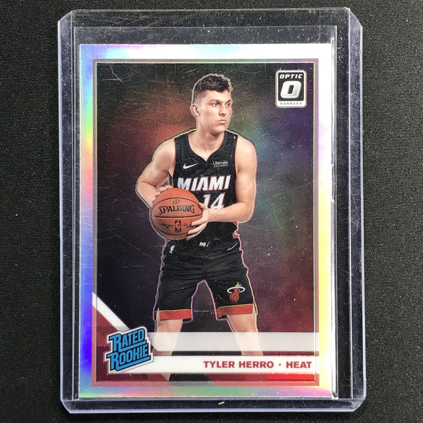 2019-20 Donruss Optic TYLER HERRO Rated Rookie Holo Silver #172