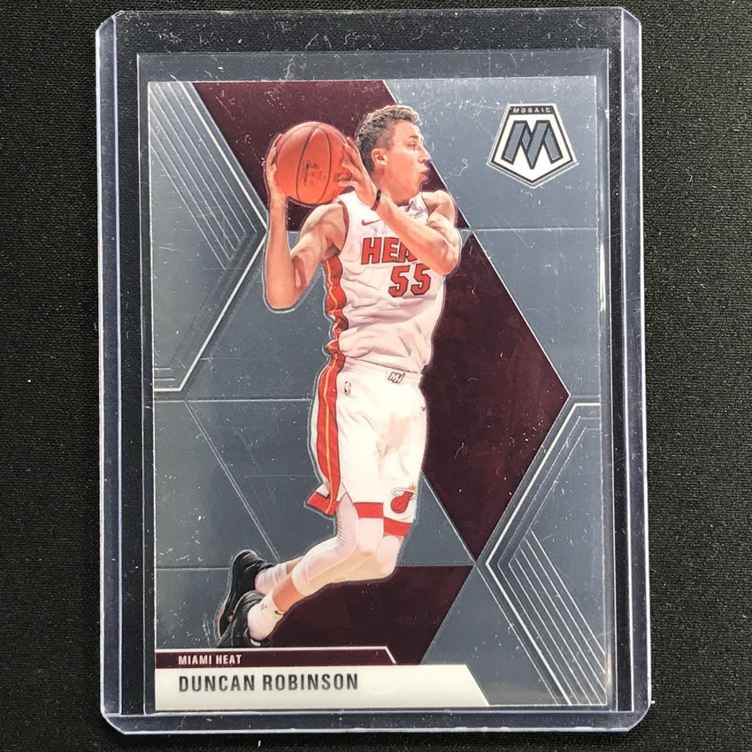 2019-20 Mosaic DUNCAN ROBINSON Base #170