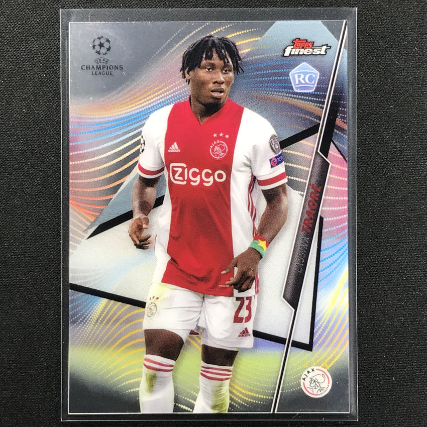 2020-21 Finest UEFA Champions League LASSINA TRAORE Rookie Base #68