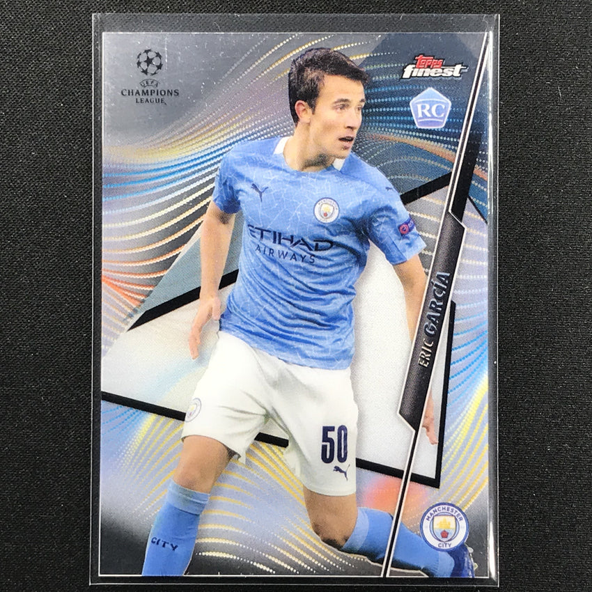 2020-21 Finest UEFA Champions League ERIC GARCIA Rookie Base #4