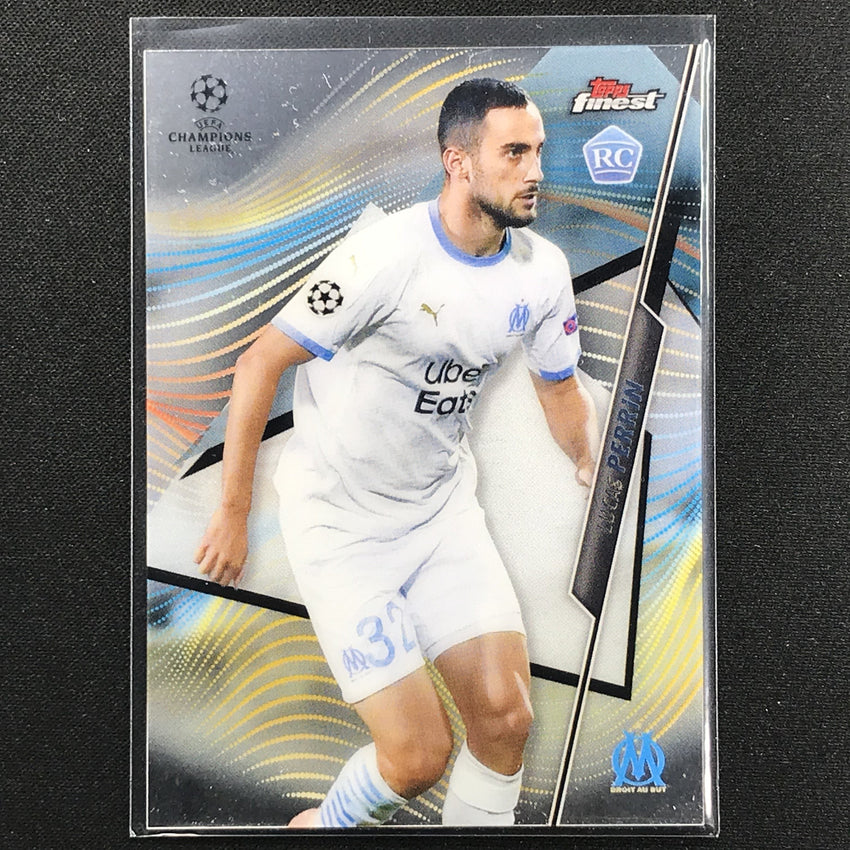 2020-21 Finest UEFA Champions League LUCAS PERRIN Rookie Base #29