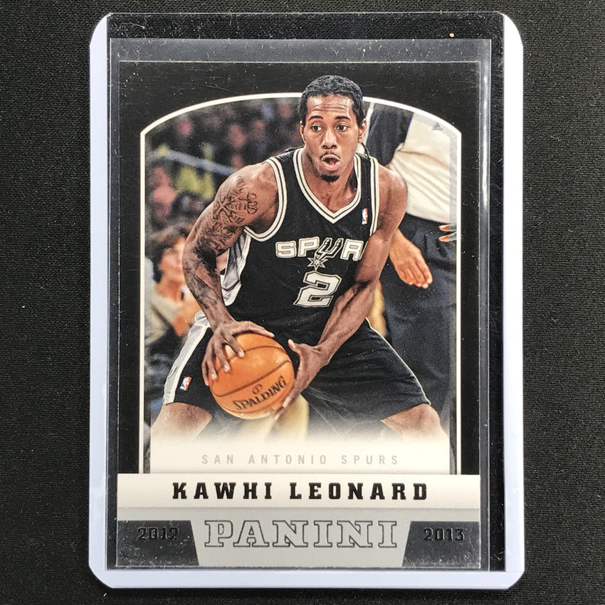 2012-13 Panini Base KAWHI LEONARD Rookie Base #216