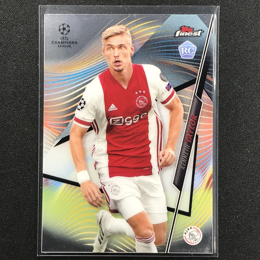 2020-21 Finest Uefa Champions League Kenneth Taylor Rookie Base No 51