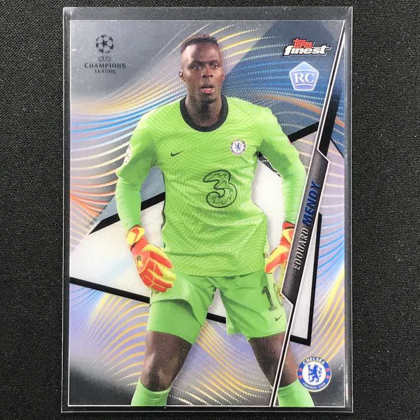 2020-21 Finest UEFA Champions League EDOUARD MENDY Rookie Base #88