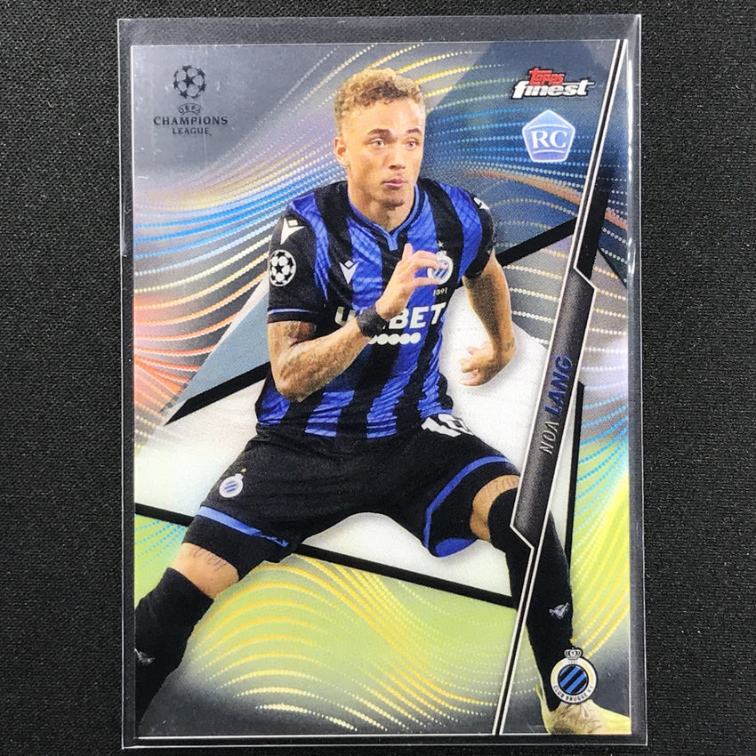 2020-21 Finest Uefa Champions League Noa Lang Rookie Base No 57