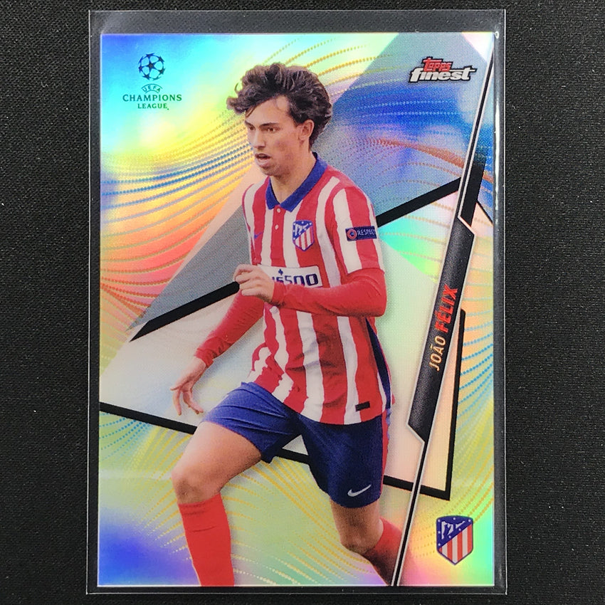 2020-21 Finest UEFA Champions League JOAO FELIX Base Refractor #14