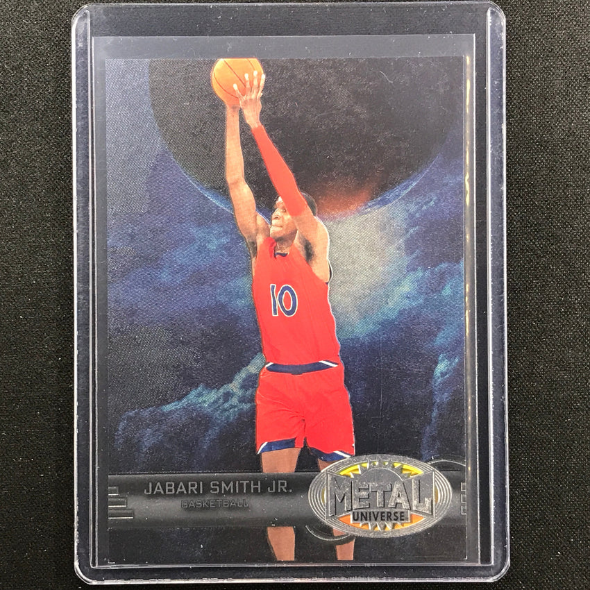 2022 Metal Universe Champions JABARI SMITH 1997-98 Retro Metal Universe SSP #5