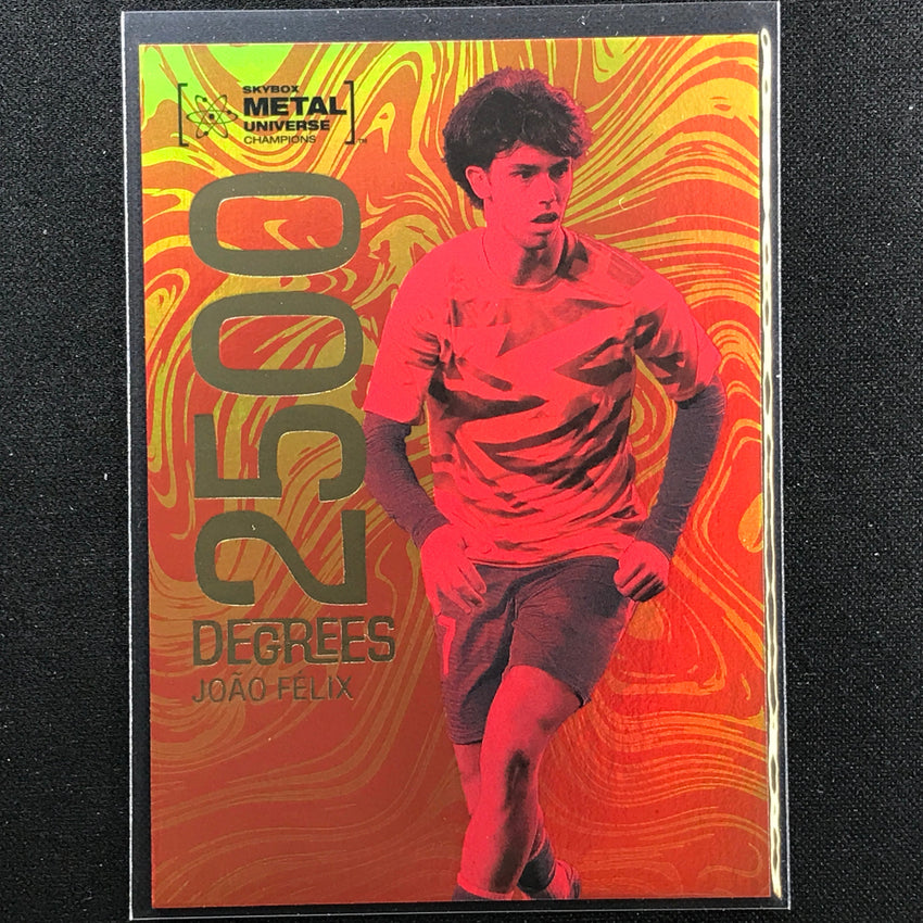 2022 Metal Universe Champions JOAO FELIX 2500 Degrees Base #6