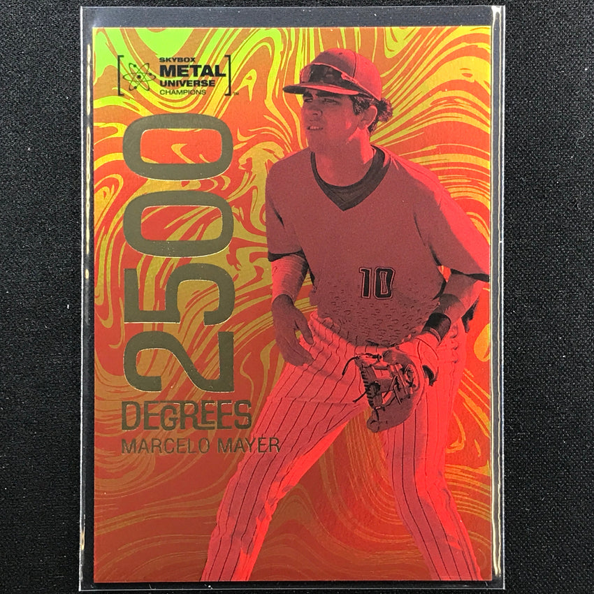 2022 Metal Universe Champions MARCELO MAYER 2500 Degrees Base #7