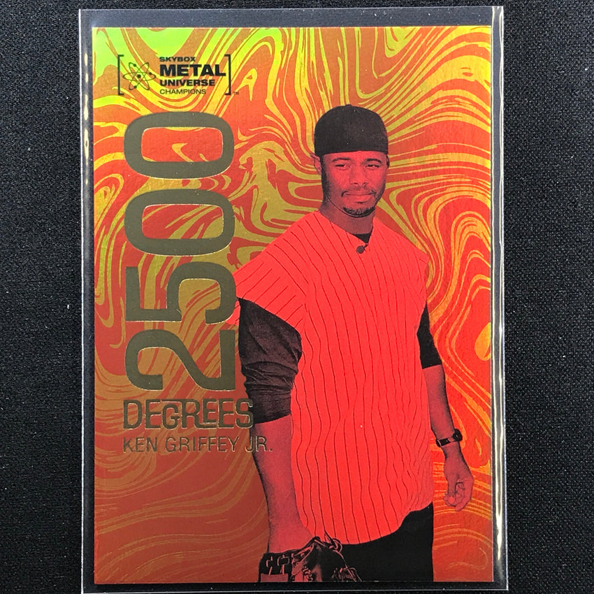 2022 Metal Universe Champions KEN GRIFFEY JR. 2500 Degrees Base #8