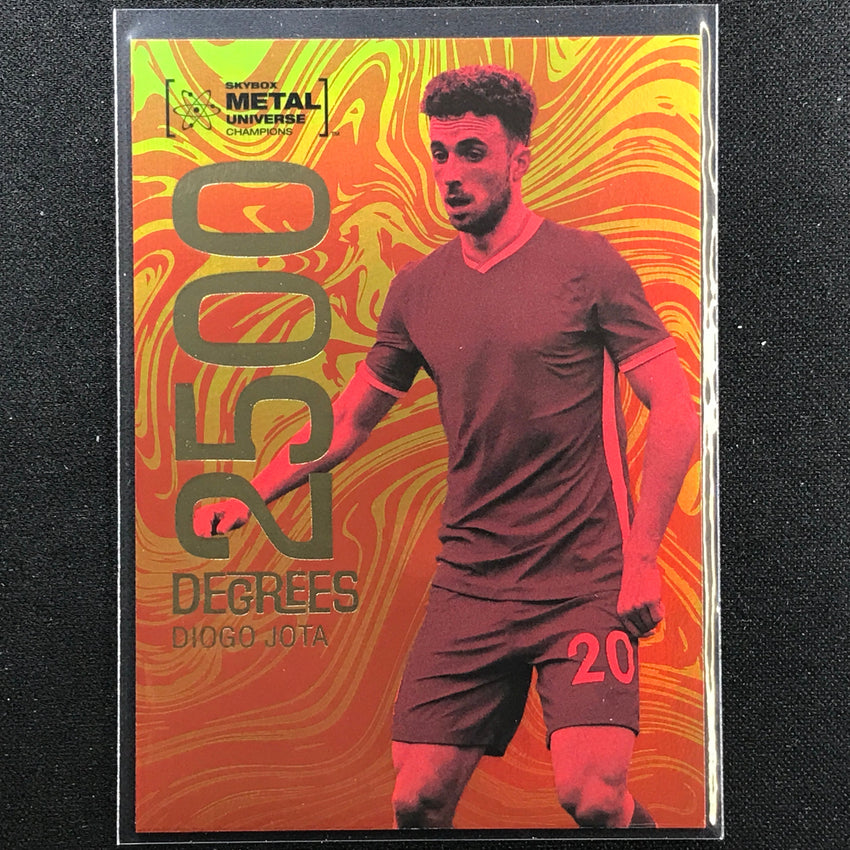 2022 Metal Universe Champions DIOGO JOTA 2500 Degrees Base #9