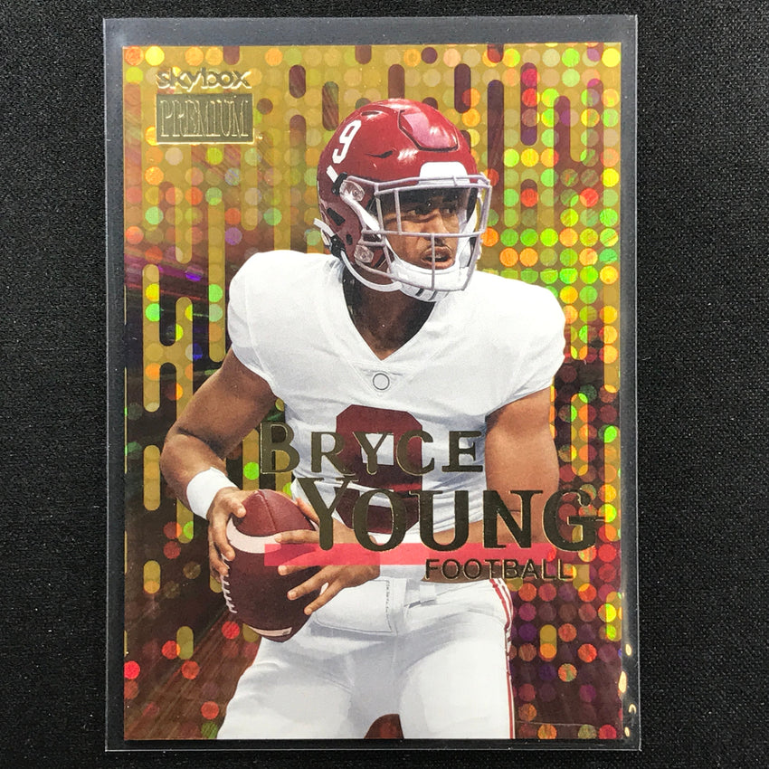 2022 Metal Universe Champions Bryce Young Skybox Premium Star Topaz 135/150