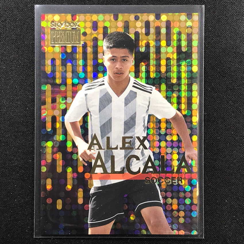 2022 Metal Universe Champions Alex Alcala Skybox Premium Star Topaz 129/150