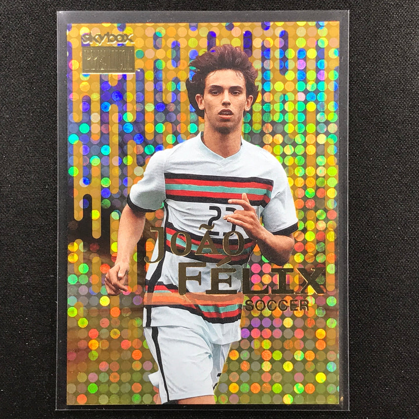 2022 Metal Universe Champions Joao Felix Skybox Premium Star Topaz 130/150