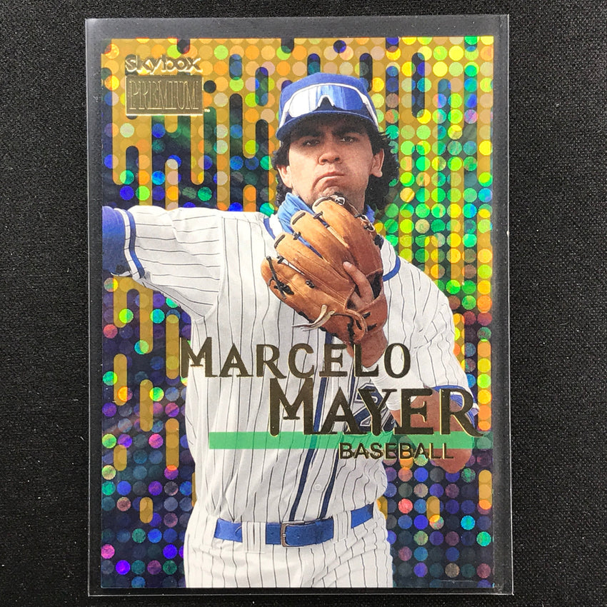 2022 Metal Universe Champions Marcelo Mayer Skybox Premium Star Topaz 131/150