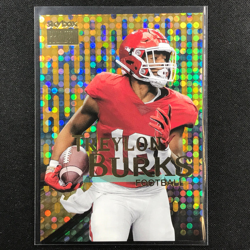 2022 Metal Universe Champions Treylon Burks Skybox Premium Star Topaz 119/150