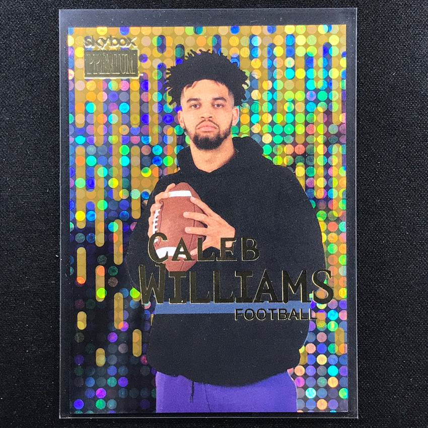 2022 Metal Universe Champions Caleb Williams Skybox Premium Star Topaz 98/150