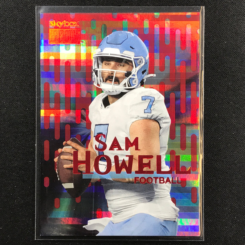 2022 Metal Universe Champions Sam Howell Skybox Premium Star Rubies 81/100