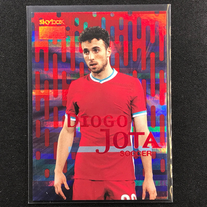 2022 Metal Universe Champions Diogo Jota Skybox Premium Star Rubies 79/100