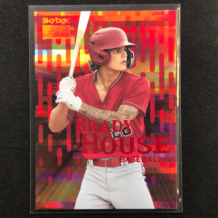2022 Metal Universe Champions Brady House Skybox Premium Star Rubies 14/100