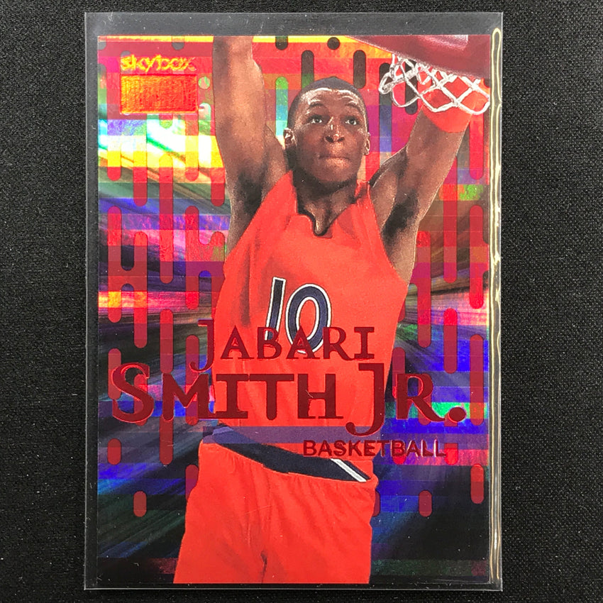 2022 Metal Universe Champions Jabari Smith Jr. Skybox Premium Star Rubies 17/100