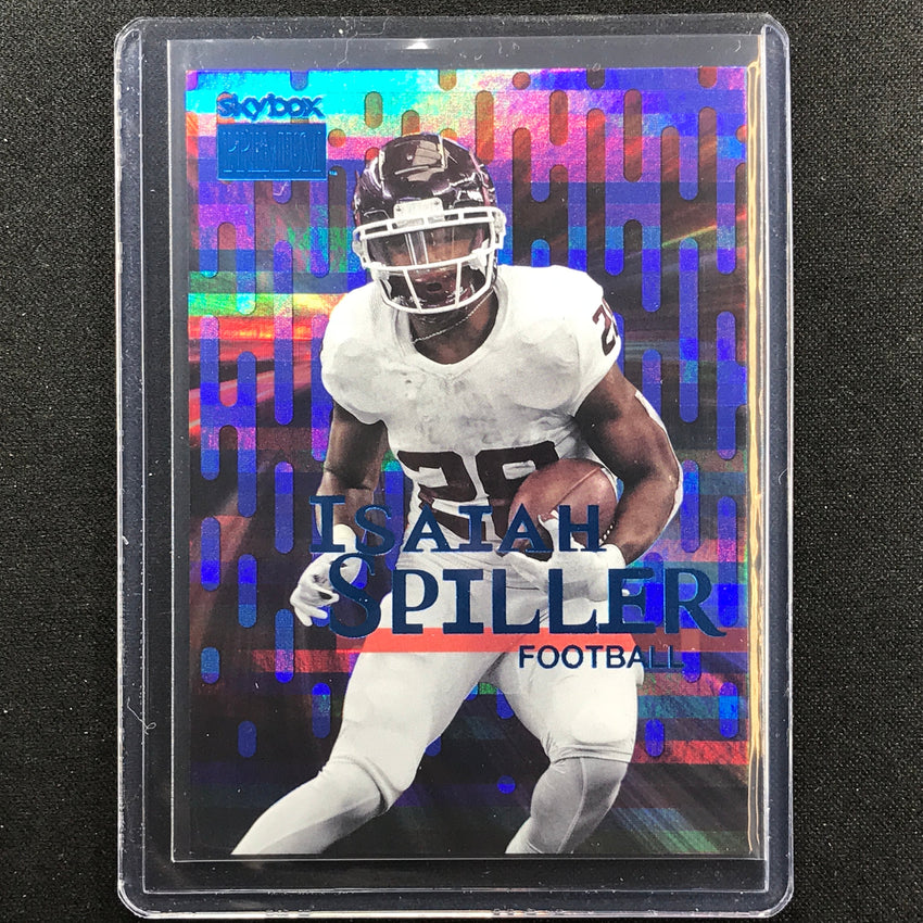 2022 Metal Universe Champions ISAIAH SPILLER Skybox Premium Star Sapphire 42/75