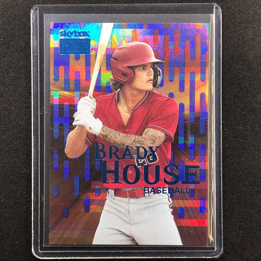 2022 Metal Universe Champions Brady House Skybox Premium Star Sapphire 27/75
