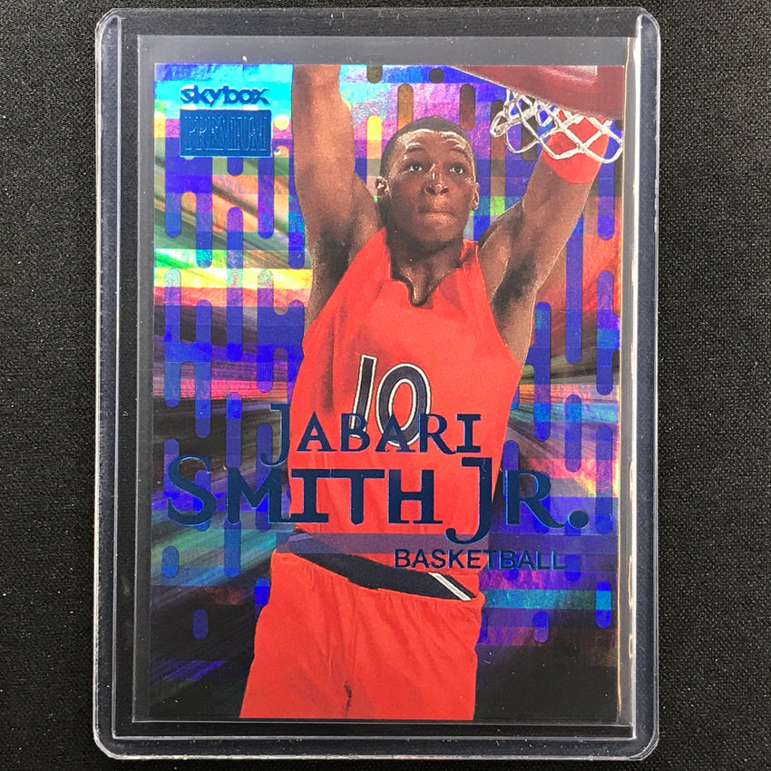 2022 Metal Universe Champions Jabari Smith Jr Skybox Premium Star Sapphire 70/75