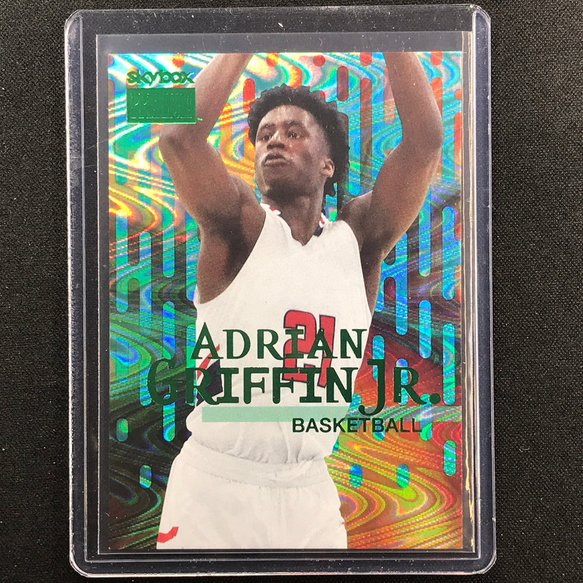 2022 Metal Universe Champions Adrian Griffin Jr. Skybox Premium Emerald 24/25