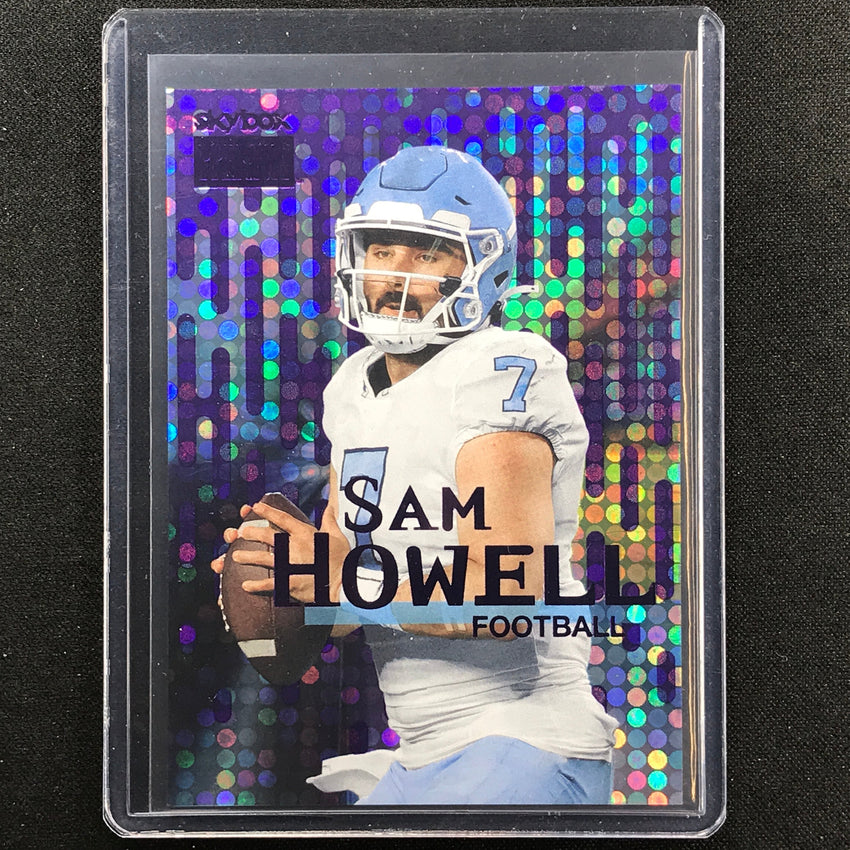 2022 Metal Universe Champions Sam Howell Skybox Premium Star Amethyst 9/10